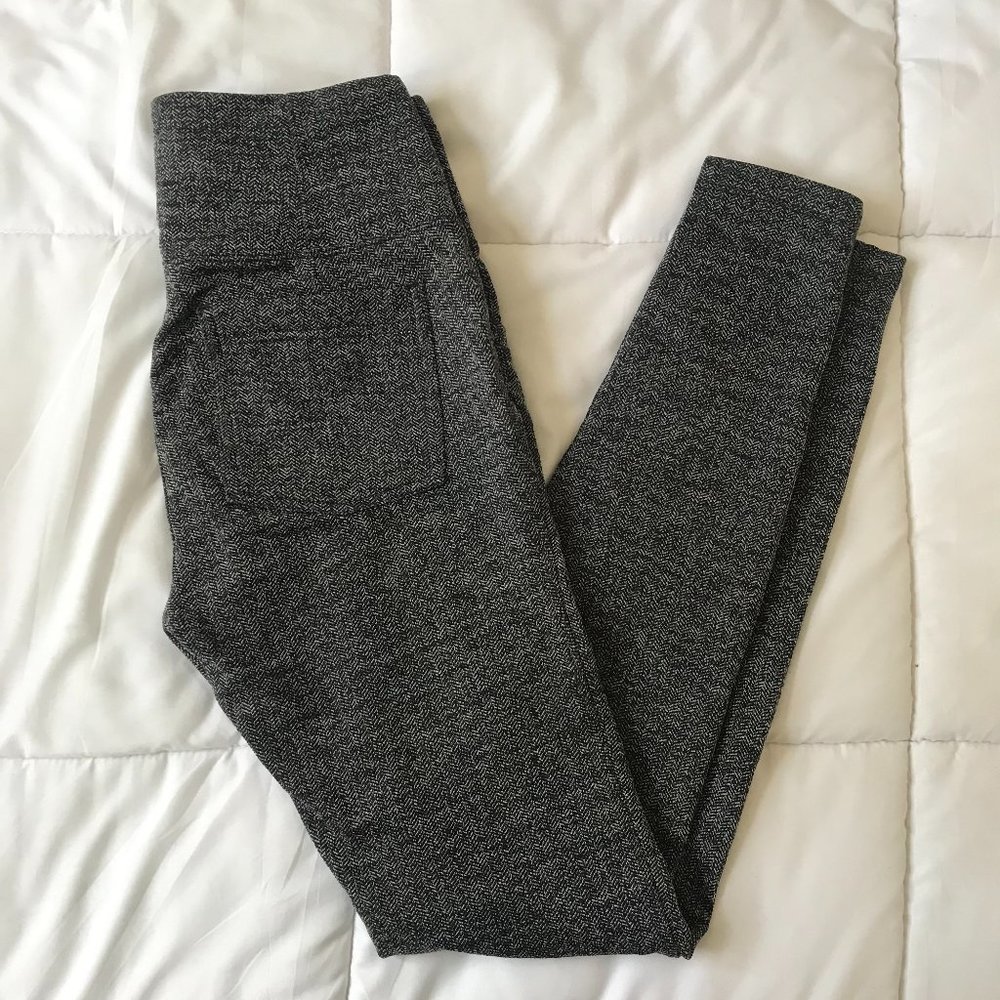 Athleta Herringbone Leggings/Pants